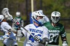 MLAX vs Babson  Wheaton College Men's Lacrosse vs Babson College. - Photo by Keith Nordstrom : Wheaton, Lacrosse, LAX, Babson, MLax